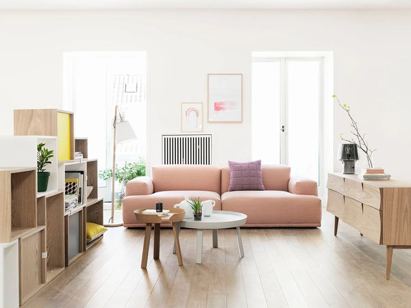 Muuto Cosy In Grey pöytävalaisin harmaa Harri Koskinen