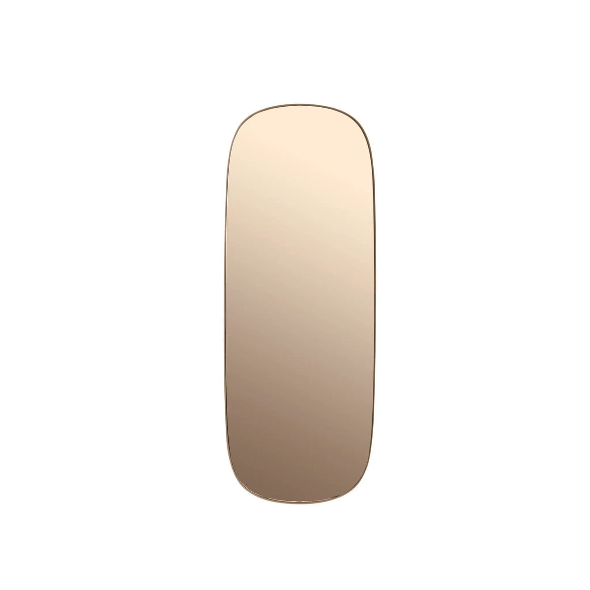 Muuto Framed peili L roosa/roosa - Laatukaluste