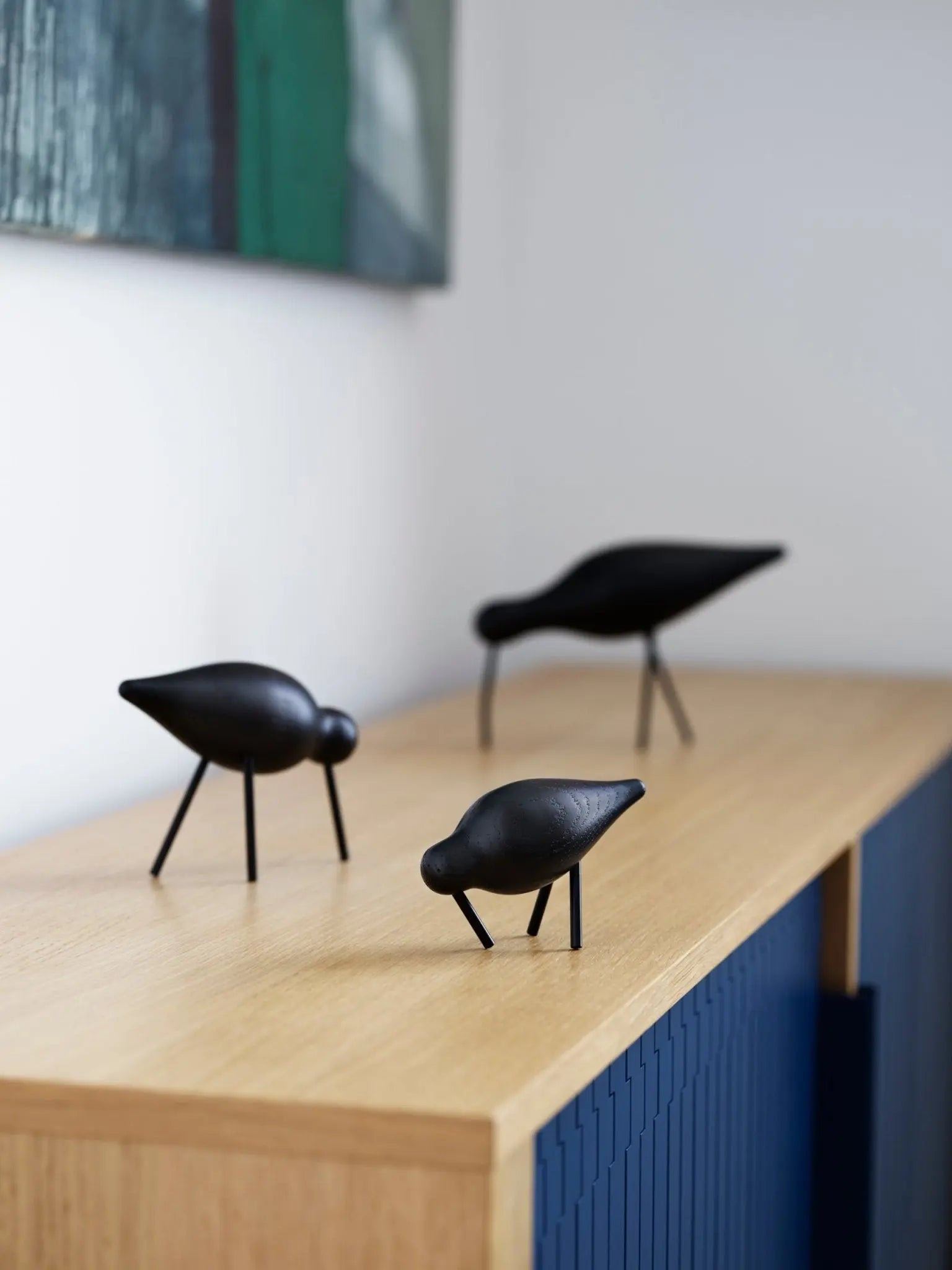 Normann Copenhagen Shorebird L musta/musta - Laatukaluste