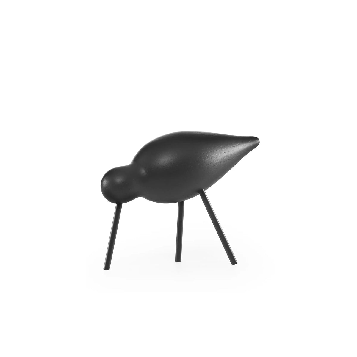 Normann Copenhagen Shorebird M musta/musta - Laatukaluste