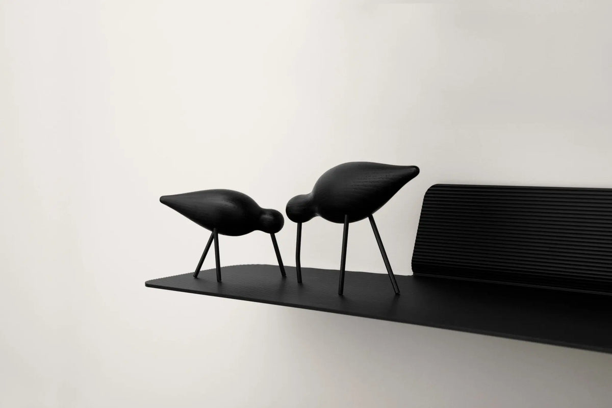Normann Copenhagen Shorebird M musta/musta - Laatukaluste