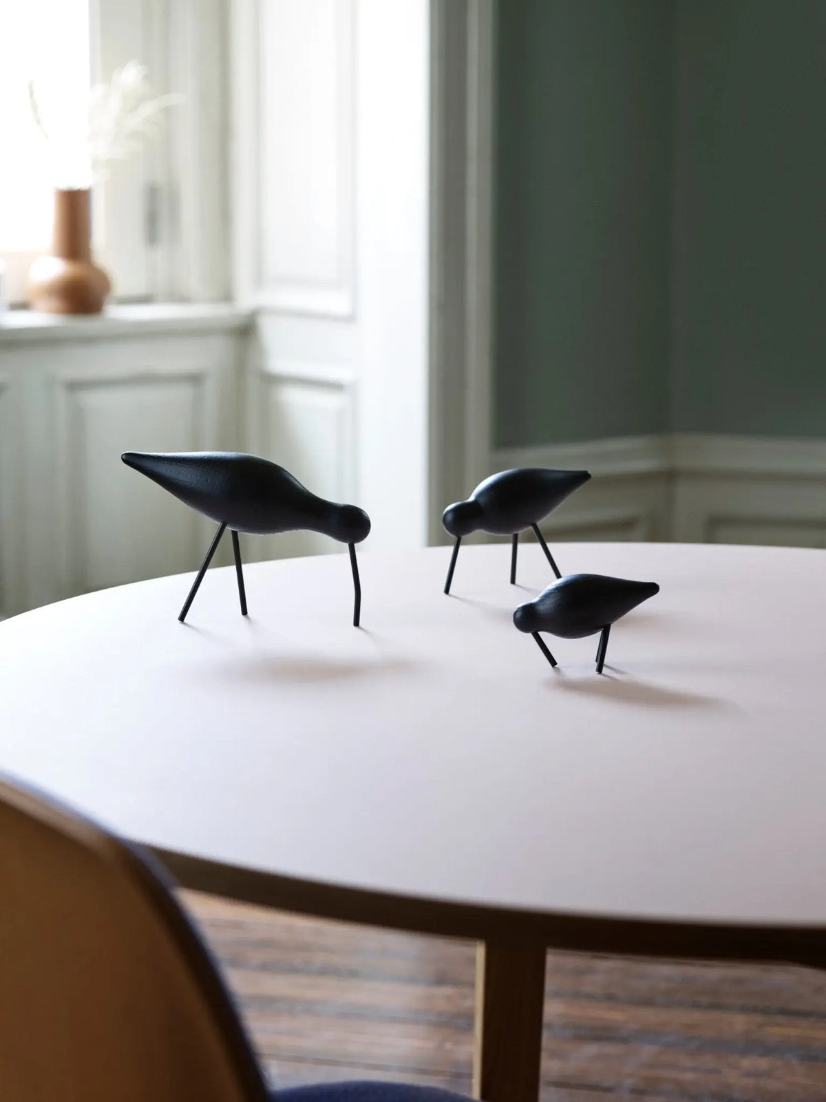Normann Copenhagen Shorebird M musta/musta - Laatukaluste