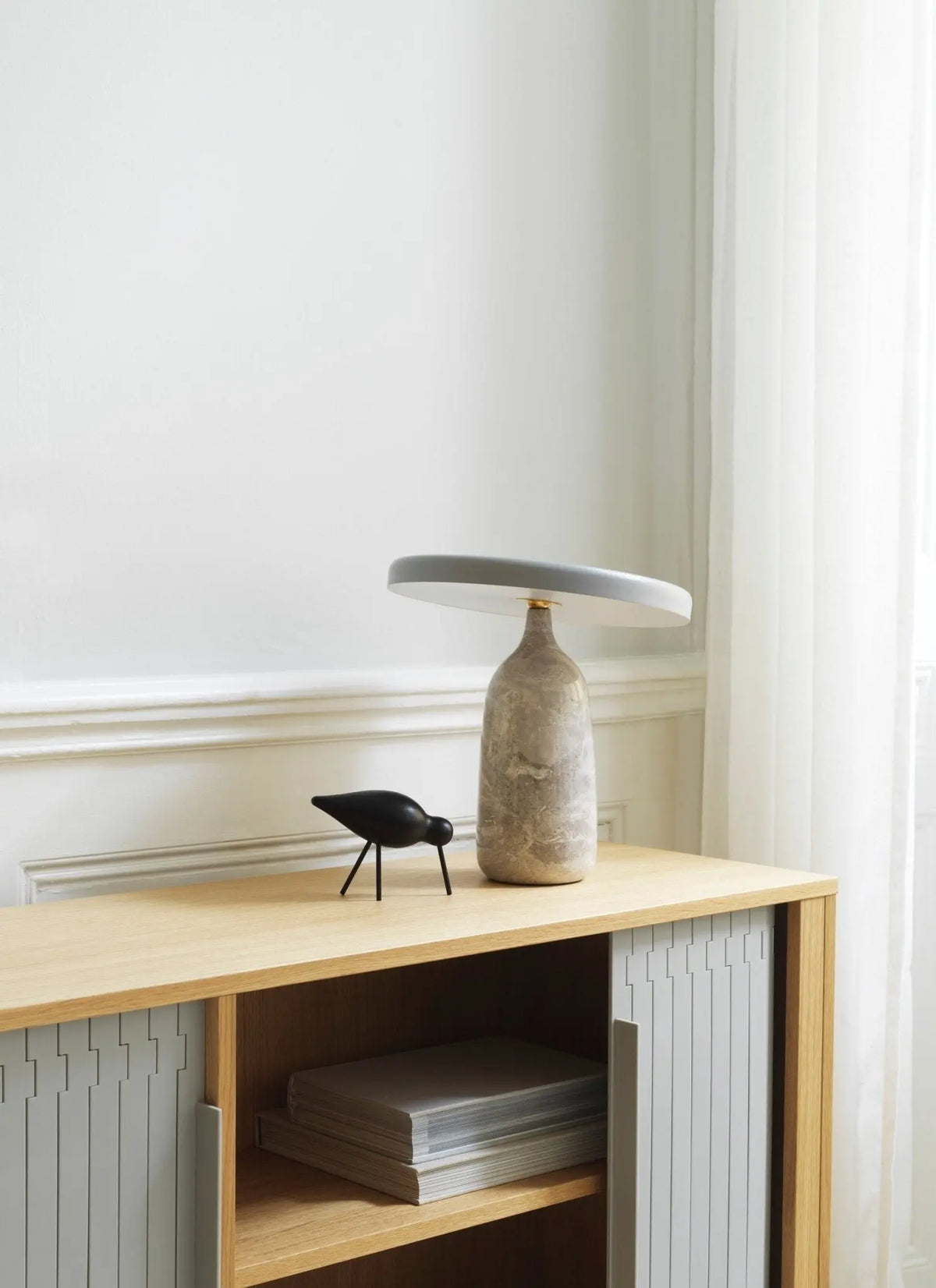 Normann Copenhagen Shorebird M musta/musta - Laatukaluste