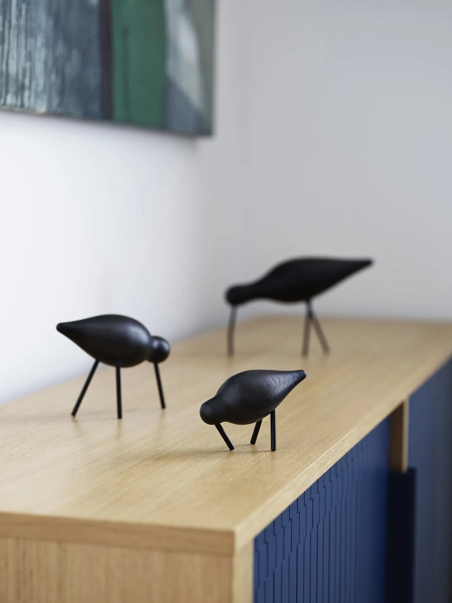Normann Copenhagen Shorebird S musta/musta - Laatukaluste