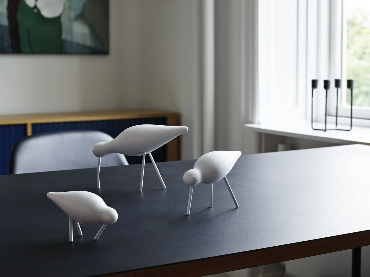 Normann Copenhagen Shorebird S valkoinen/valkoinen - Laatukaluste