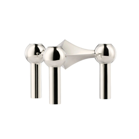 STOFF Nagel kynttilänjalka kromi - Laatukaluste