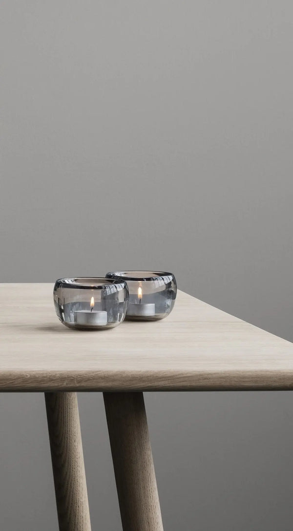 Stelton Ora tuikkukuppi 2kpl savunharmaa - Laatukaluste