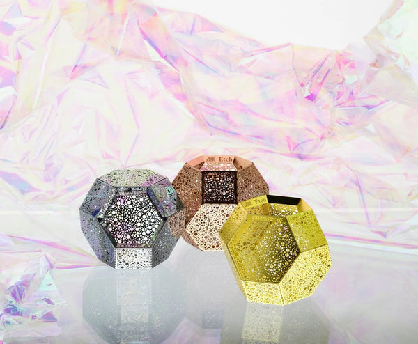 Tom Dixon Etch kynttilälyhty kupari - Laatukaluste