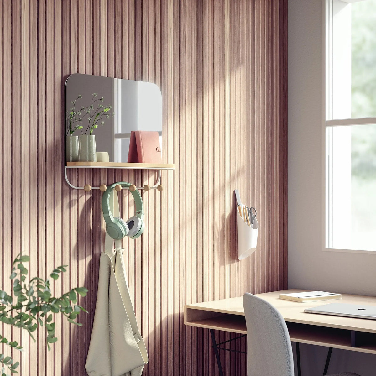 Umbra Estique peili naulakolla - Laatukaluste