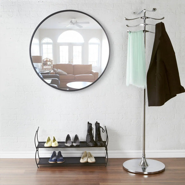 Umbra Hub peili pyöreä 94cm harmaa - Laatukaluste