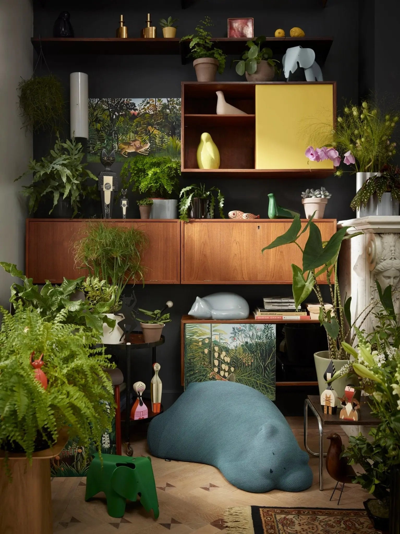 Vitra Resting Bear turkoosi - Laatukaluste