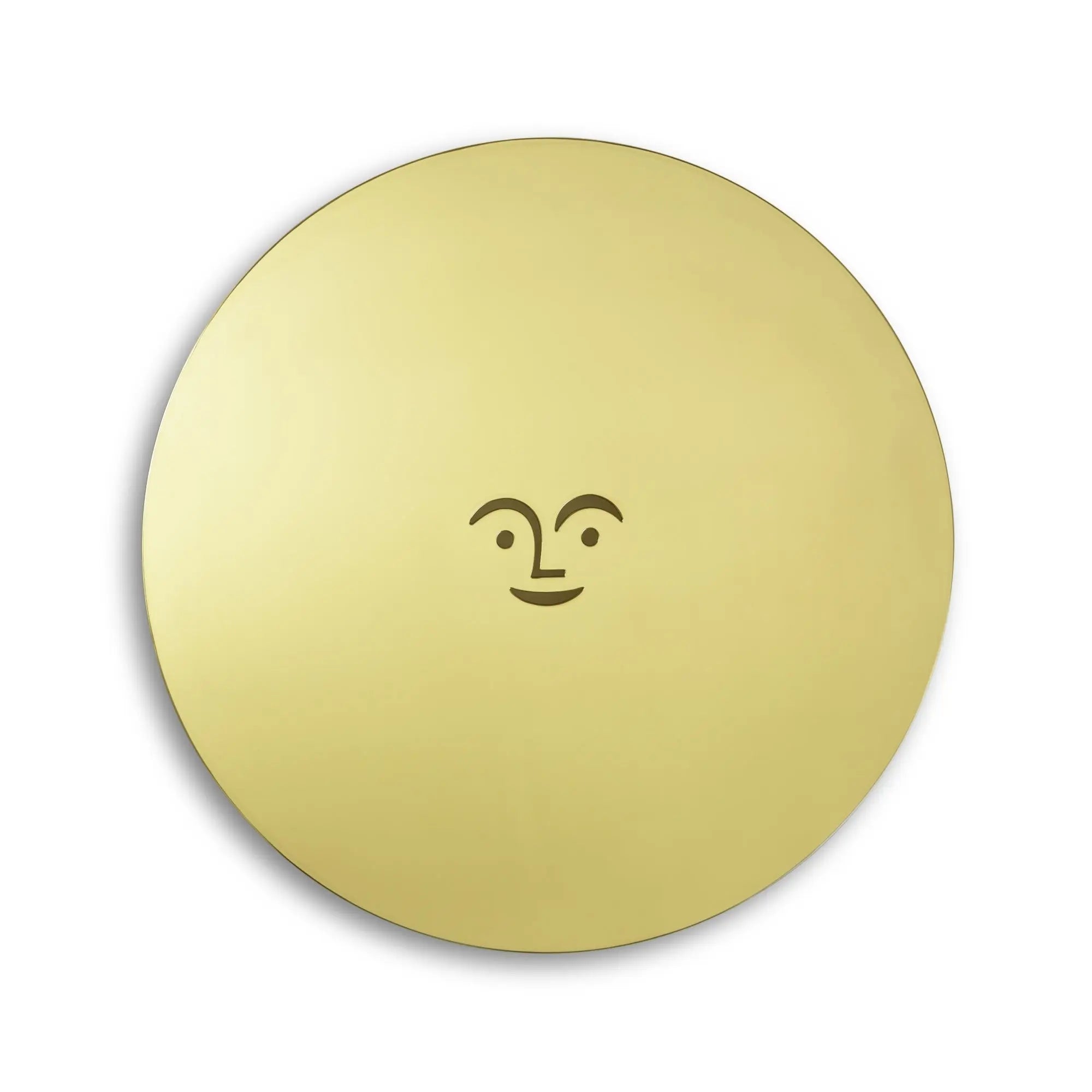 Vitra Sun seinäkoriste messinki - Laatukaluste