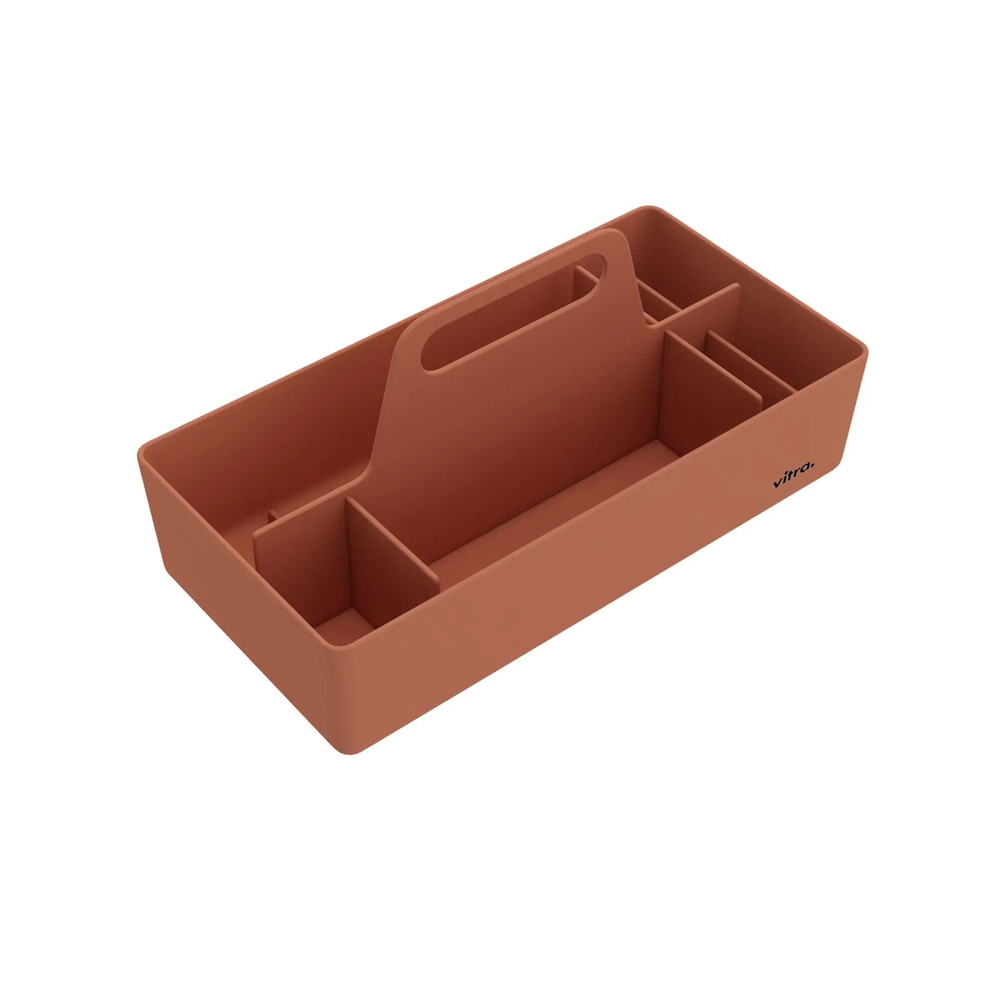 Vitra Toolbox tiilenpunainen Arik Levy