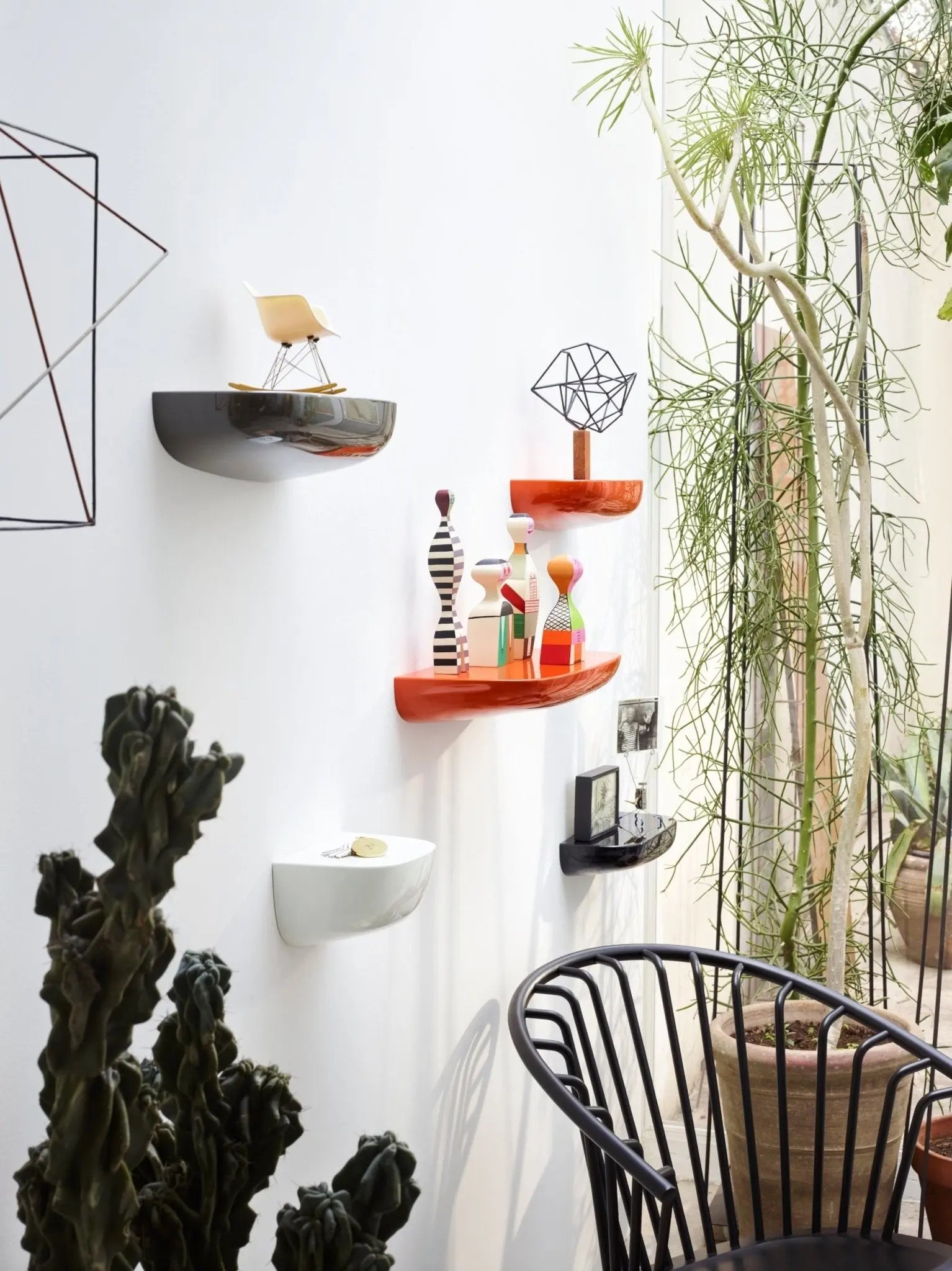 Vitra puunukke No. 8 - Laatukaluste