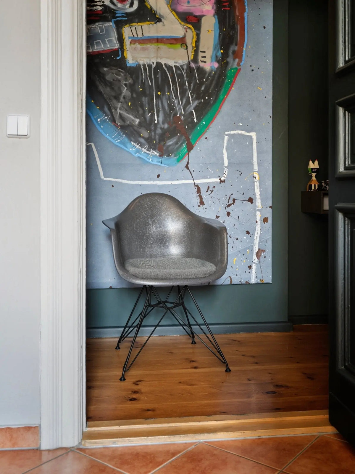 Vitra puunukke No. 9 - Laatukaluste