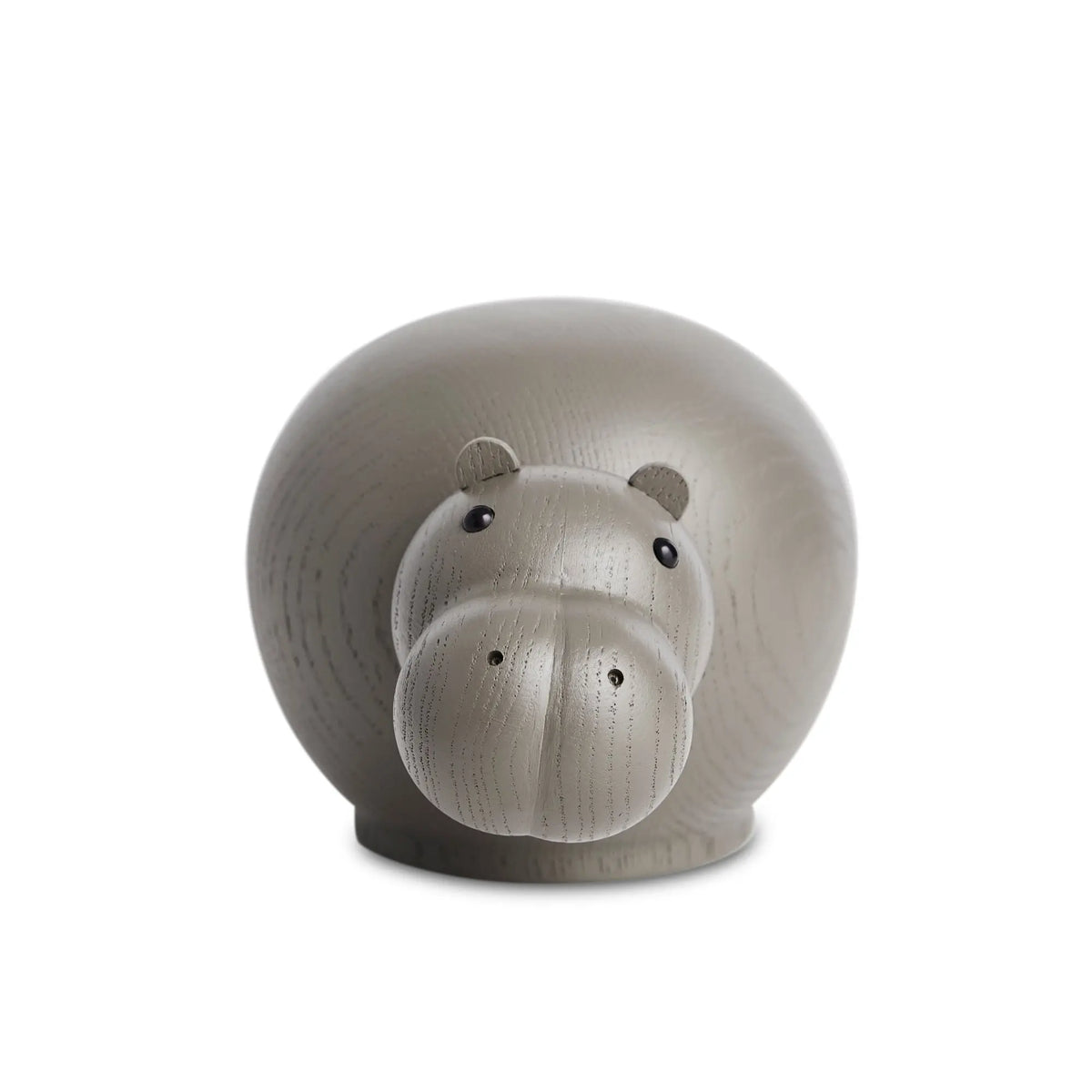WOUD Hibo Hippopotamus medium taupe WOUD