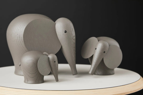 WOUD Nunu Elephant medium taupe WOUD