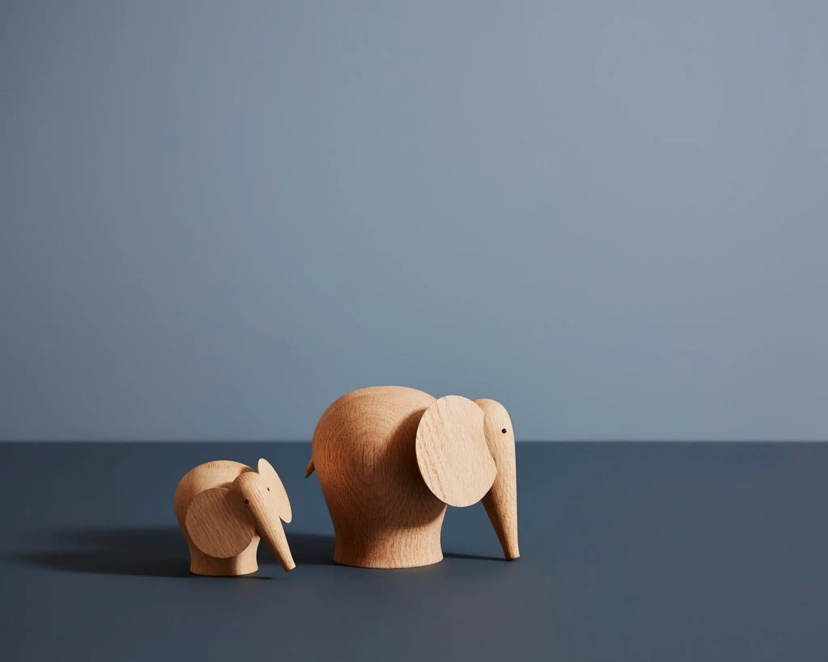 WOUD Nunu Elephant mini tammi - Laatukaluste