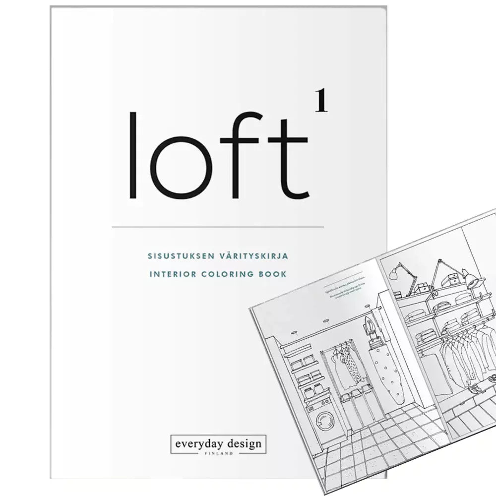 Everyday Design Loft värityskirja - Laatukaluste