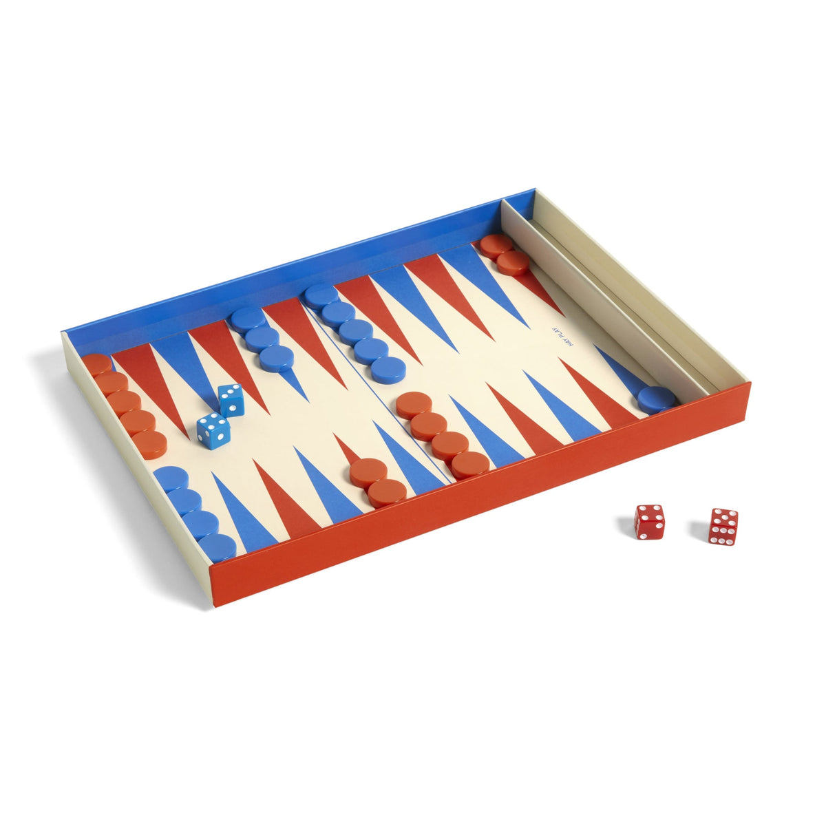 HAY Play Backgammon - Laatukaluste