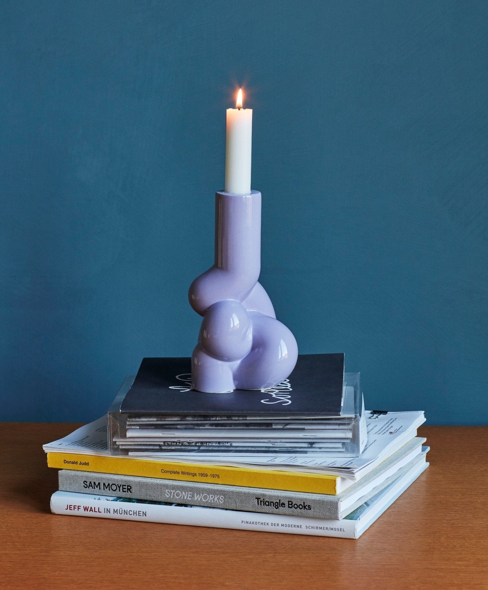 HAY W&S Soft kynttilänjalka laventeli - Laatukaluste
