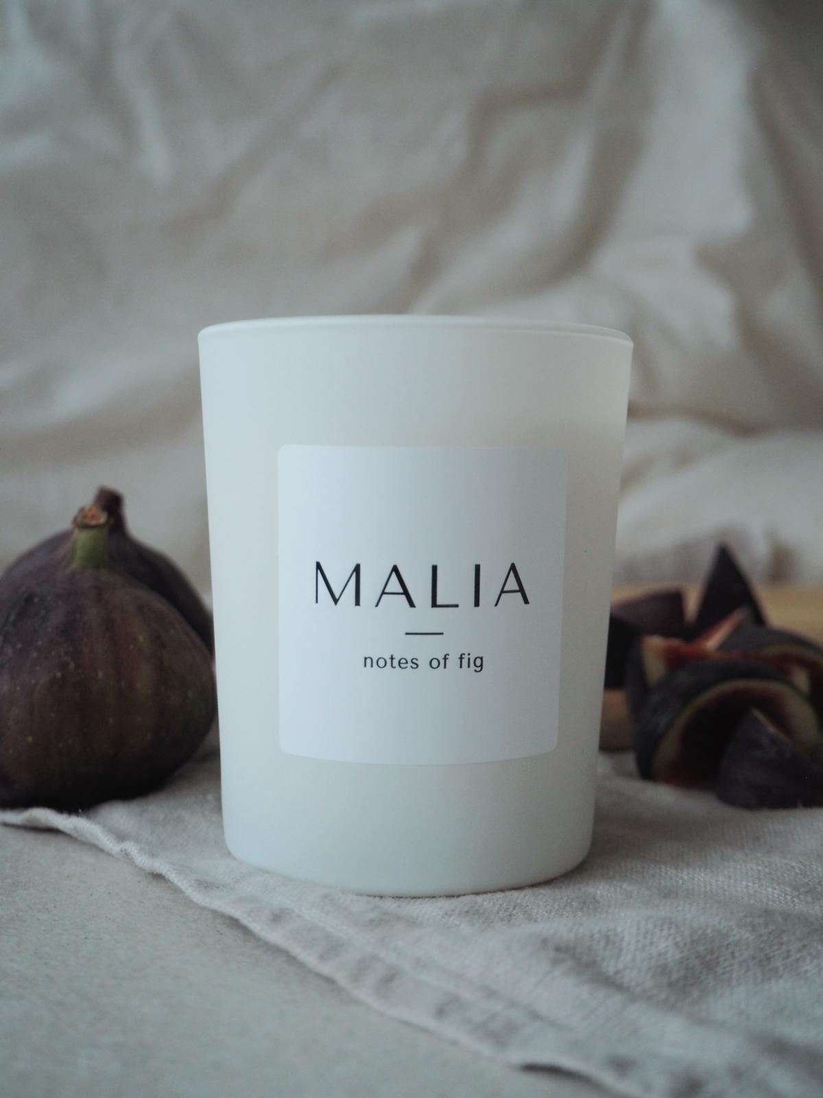 Malia Notes of Fig tuoksukynttilä - Laatukaluste