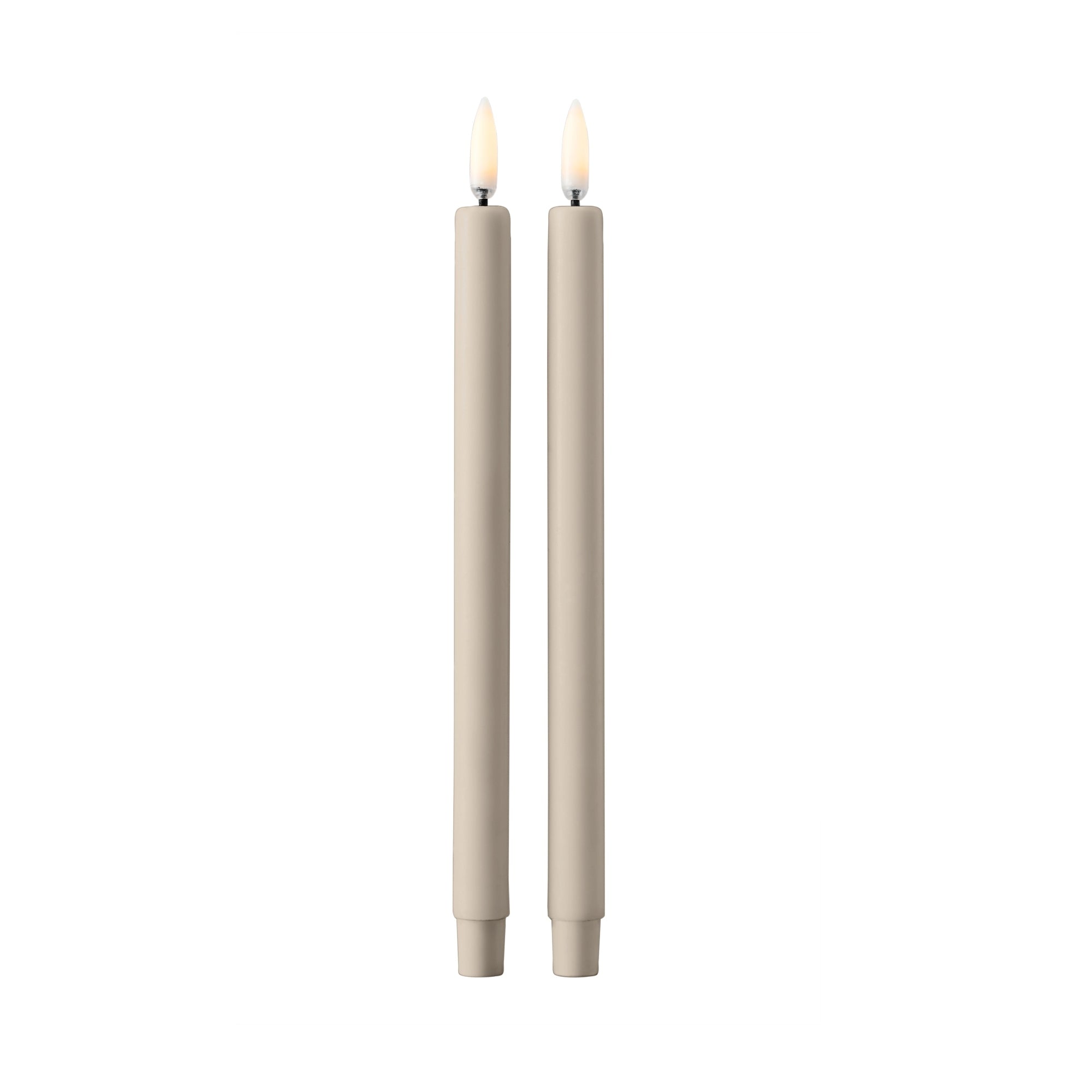 STOFF Nagel by Uyuni LED-kynttilä 2kpl hiekka - Laatukaluste